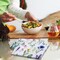 6-Piece Spring Floral Kitchen Towels – Flamingo, Sunflower & Wildflower Dish Towels (16"x24", Fresh Colors)